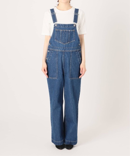 ※※まる様※※スローブイエナ　LE DENIM ベイカーカバーオール SLOBE IENA（スローブイエナ）の「《追加》LE DENIMベイカー