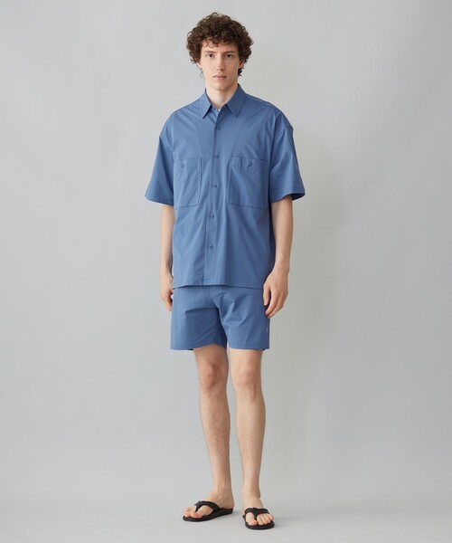 UNFILO（アンフィーロ）の「【コラボ】オーシャンパシフィック ショートパンツ（その他パンツ・メンズ・ブラック系/ダルブルー系・SMALL/X-LARGE/LARGE/MEDIUM）」の2枚目の写真
