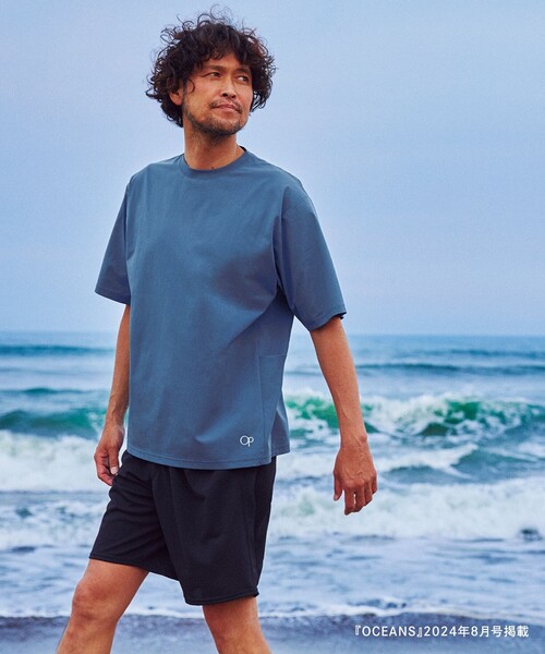 UNFILO（アンフィーロ）の「【コラボ】オーシャンパシフィック ショートパンツ（その他パンツ・メンズ・ブラック系/ダルブルー系・SMALL/X-LARGE/LARGE/MEDIUM）」の5枚目の写真