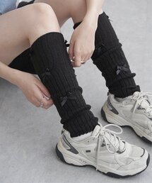 VENCEEXCHANGE（ヴァンスエクスチェンジ）の「ミニリボンレッグカバー（レッグウォーマー）」