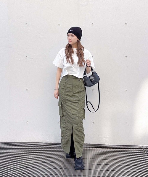 【セール】ギャザーロングスカート(スカート)|ENVYM(アンビー) 【セール】ギャザーロングスカート(スカート)|ENVYM(アンビー)