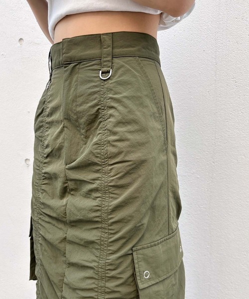 【セール】ギャザーロングスカート(スカート)|ENVYM(アンビー) 【セール】ギャザーロングスカート(スカート)|ENVYM(アンビー)