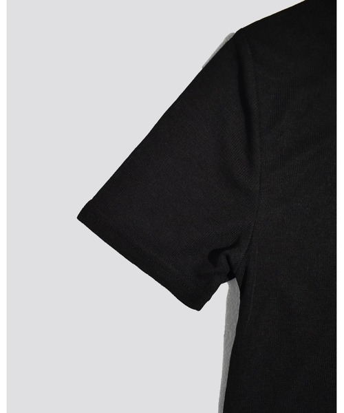 kiehtova（キエトヴァ）の「【kiehtova】sheer tops/シアートップス　ショートスリーブ カットソー（Tシャツ/カットソー・レディース・カーキ/ブラック/ブルー/ホワイト/グレー・FREE）」の17枚目の写真