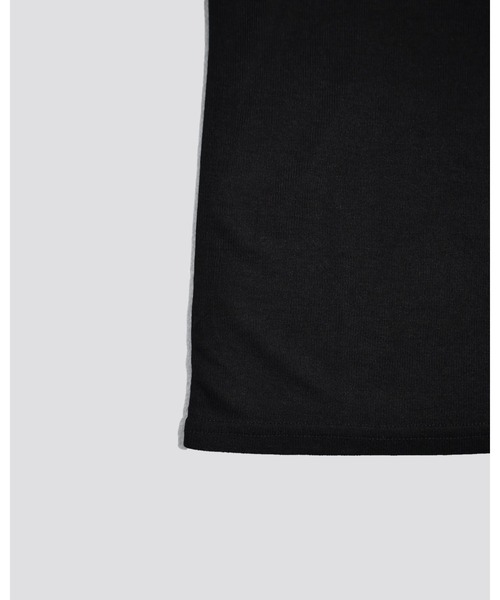 kiehtova（キエトヴァ）の「【kiehtova】sheer tops/シアートップス　ショートスリーブ カットソー（Tシャツ/カットソー・レディース・カーキ/ブラック/ブルー/ホワイト/グレー・FREE）」の18枚目の写真