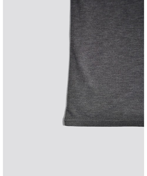 kiehtova（キエトヴァ）の「【kiehtova】sheer tops/シアートップス　ショートスリーブ カットソー（Tシャツ/カットソー・レディース・カーキ/ブラック/ブルー/ホワイト/グレー・FREE）」の7枚目の写真