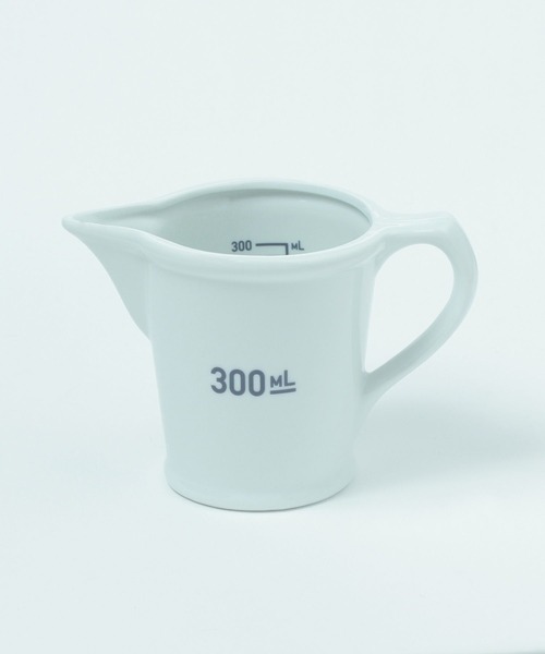 studio CLIP(スタディオクリップ)の「【daily CLIP】ポーセリンジャグ 300ML(グラス/マグカップ/タンブラー・レディース・ホワイト・FREE)」の1枚目の写真