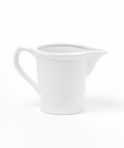 studio CLIP(スタディオクリップ)の「【daily CLIP】ポーセリンジャグ 300ML(グラス/マグカップ/タンブラー・レディース・ホワイト・FREE)」の8枚目の写真