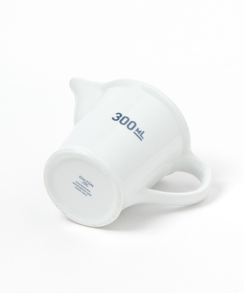 studio CLIP(スタディオクリップ)の「【daily CLIP】ポーセリンジャグ 300ML(グラス/マグカップ/タンブラー・レディース・ホワイト・FREE)」の6枚目の写真