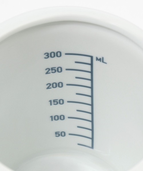 studio CLIP(スタディオクリップ)の「【daily CLIP】ポーセリンジャグ 300ML(グラス/マグカップ/タンブラー・レディース・ホワイト・FREE)」の2枚目の写真