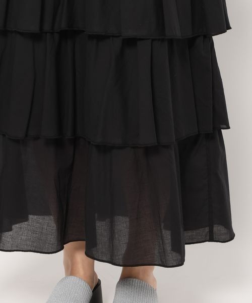 セール】フリルティアードスカート 137303（スカート）｜LOWRYS FARM