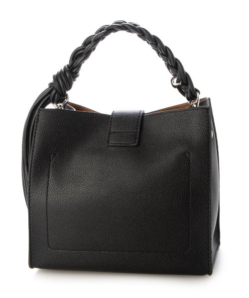 cache cache(カシュ カシュ)の「カシュカシュ cachecache / ベルトフラップメッシュハンドル2wayトート(ショルダーバッグ・レディース・ライトグレー/ブルー/ブラック・FREE)」の4枚目の写真