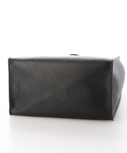 cache cache(カシュ カシュ)の「カシュカシュ cachecache / ベルトフラップメッシュハンドル2wayトート(ショルダーバッグ・レディース・ライトグレー/ブルー/ブラック・FREE)」の5枚目の写真