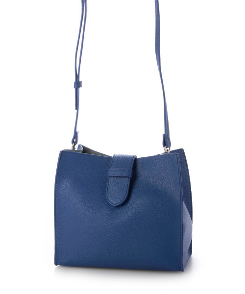 cache cache(カシュ カシュ)の「カシュカシュ cachecache / ベルトフラップメッシュハンドル2wayトート(ショルダーバッグ・レディース・ライトグレー/ブルー/ブラック・FREE)」の16枚目の写真