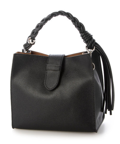 cache cache(カシュ カシュ)の「カシュカシュ cachecache / ベルトフラップメッシュハンドル2wayトート(ショルダーバッグ・レディース・ライトグレー/ブルー/ブラック・FREE)」の20枚目の写真