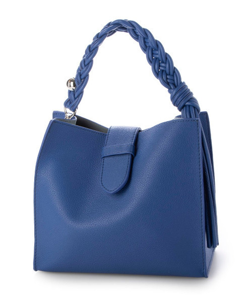 cache cache(カシュ カシュ)の「カシュカシュ cachecache / ベルトフラップメッシュハンドル2wayトート(ショルダーバッグ・レディース・ライトグレー/ブルー/ブラック・FREE)」の22枚目の写真
