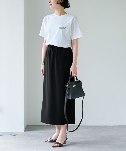 SAQUI ストレートスカート　ブラック　size34 ストレートスカート | saqui (Women)/サキ | 三越伊勢丹