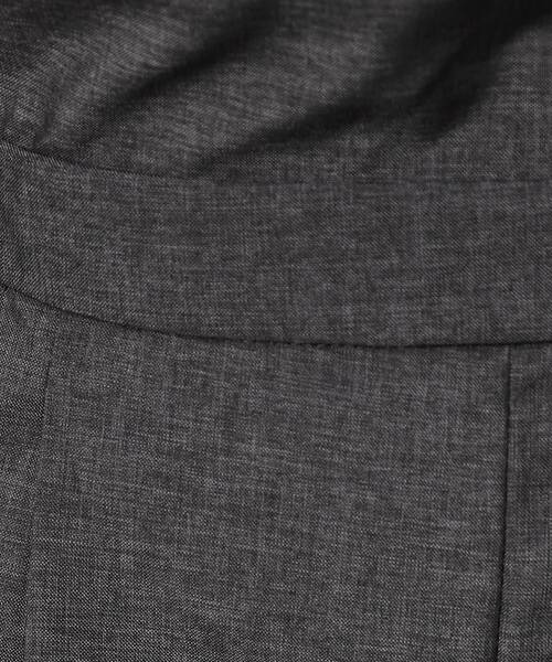 OPAQUE.CLIP（オペークドットクリップ）の「◆リネンライクオールインワン【洗濯機洗い可】（サロペット/オーバーオール・レディース・ブラック/チャコールグレー・38/40/42）」の6枚目の写真