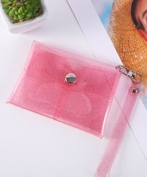 Pochi Pouch（ポチポーチ）の「Pochi Pouch/ストラップ付き クリア ポーチ（ポーチ）」