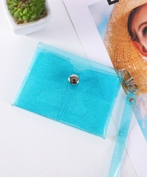 Pochi Pouch（ポチポーチ）の「Pochi Pouch/ストラップ付き クリア ポーチ（ポーチ）」