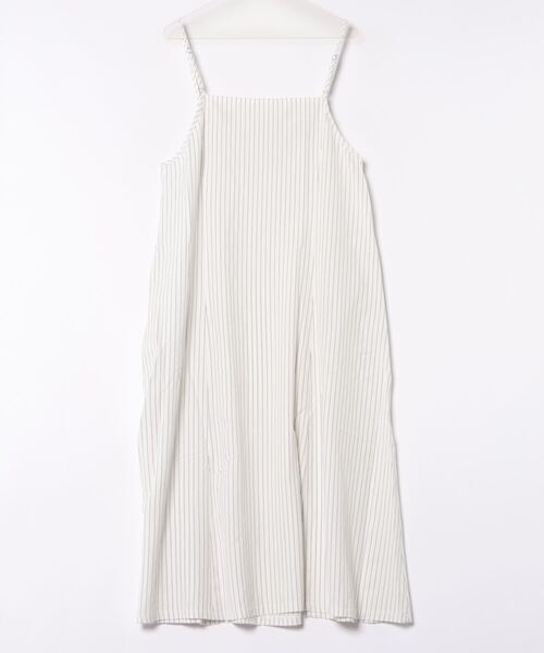 ピンストライプフレアキャミワンピース（ワンピース）｜GOLDJAPAN（ゴールドジャパン）