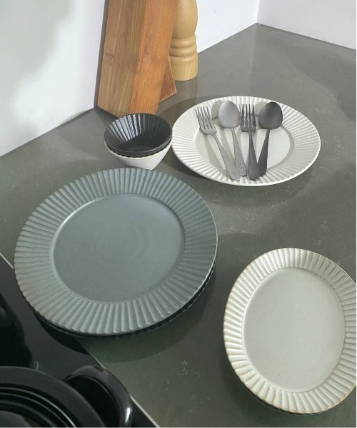 華蝶扇プレート(L) / 131510（食器）｜LAKOLE（ラコレ）のファッション