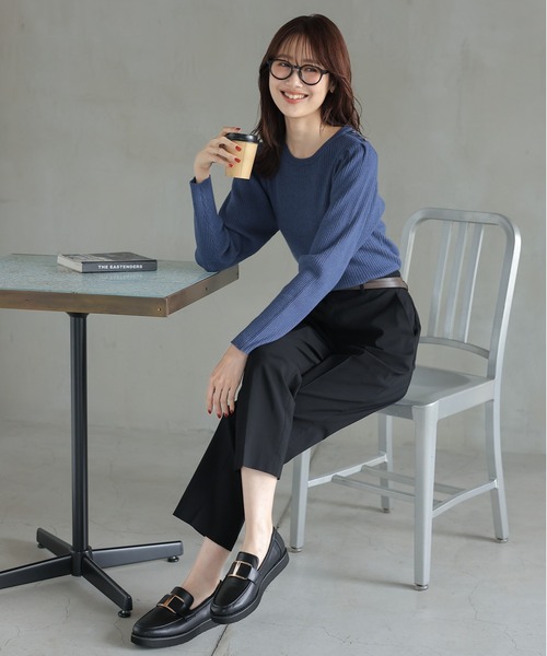 エアかる厚底ローファー/136031（ローファー）｜GLOBAL WORK（グローバルワーク）