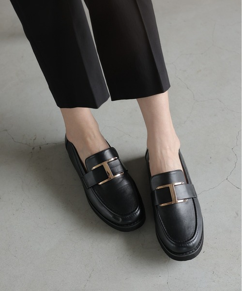 エアかる厚底ローファー/136031（ローファー）｜GLOBAL WORK（グローバルワーク）