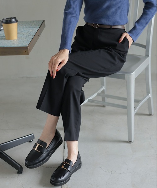 エアかる厚底ローファー/136031（ローファー）｜GLOBAL WORK（グローバルワーク）