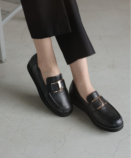 エアかる厚底ローファー/136031（ローファー）｜GLOBAL WORK（グローバルワーク）