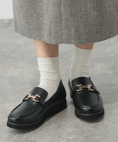 エアかる厚底ローファー/136031（ローファー）｜GLOBAL WORK（グローバルワーク）