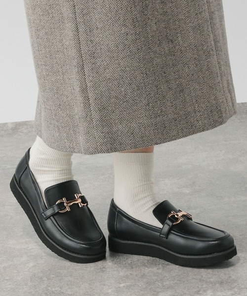 エアかる厚底ローファー/136031（ローファー）｜GLOBAL WORK（グローバルワーク）