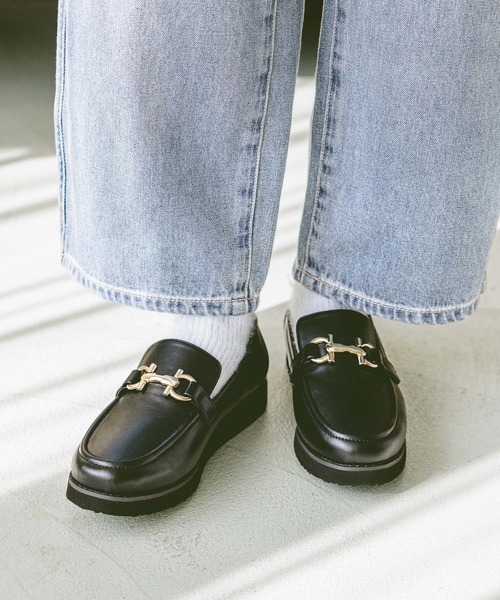 エアかる厚底ローファー/136031（ローファー）｜GLOBAL WORK（グローバルワーク）