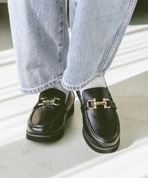 エアかる厚底ローファー/136031（ローファー）｜GLOBAL WORK（グローバルワーク）