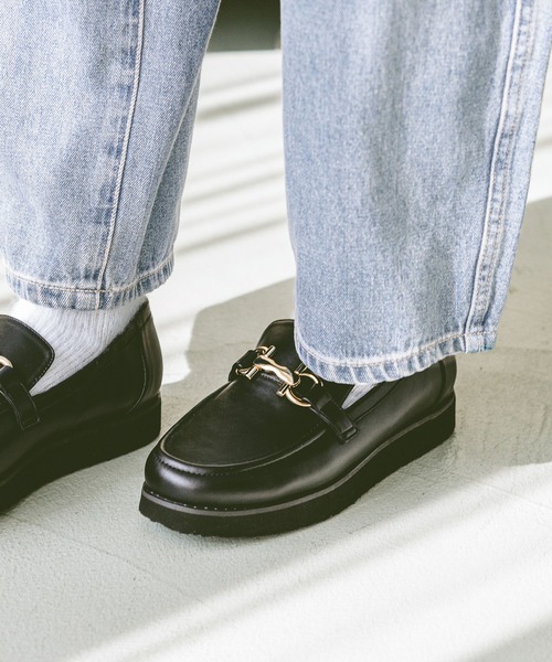 エアかる厚底ローファー/136031（ローファー）｜GLOBAL WORK（グローバルワーク）