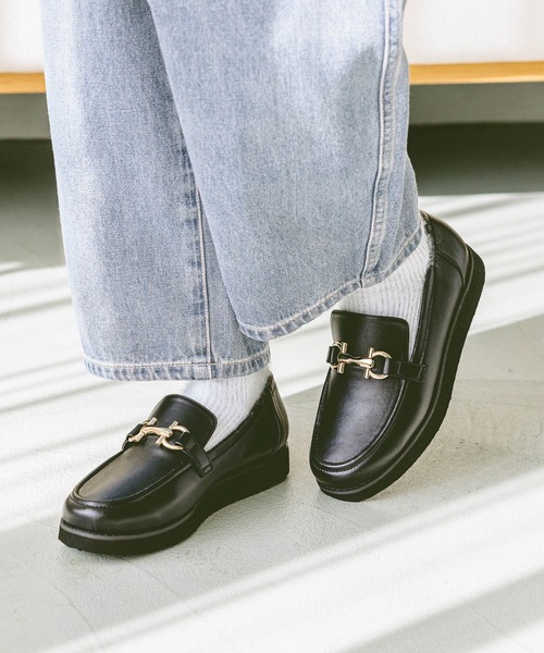 エアかる厚底ローファー/136031（ローファー）｜GLOBAL WORK（グローバルワーク）