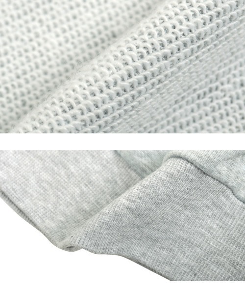 KOBE LETTUCE（コウベレタス）の「オフショルスウェットトップス（スウェット・レディース・スミクロ/アイボリー系/グレー/ブラック・M）」の13枚目の写真