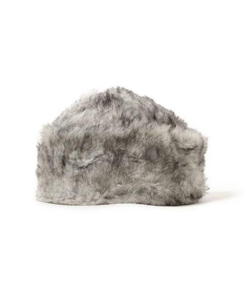 BEAMS HEART(ビームスハート)の「6パネル ロシアン帽(ハット・レディース・ライトグレー/ブラウン/グレー・ONE SIZE)」の9枚目の写真