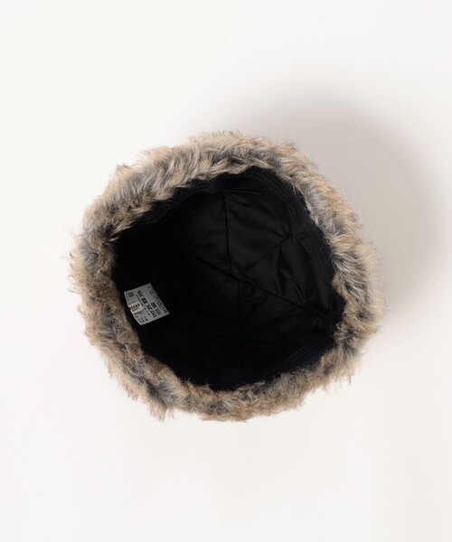 BEAMS HEART(ビームスハート)の「6パネル ロシアン帽(ハット・レディース・ライトグレー/ブラウン/グレー・ONE SIZE)」の16枚目の写真