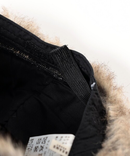 BEAMS HEART(ビームスハート)の「6パネル ロシアン帽(ハット・レディース・ライトグレー/ブラウン/グレー・ONE SIZE)」の17枚目の写真