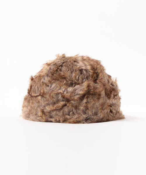 BEAMS HEART(ビームスハート)の「6パネル ロシアン帽(ハット・レディース・ライトグレー/ブラウン/グレー・ONE SIZE)」の19枚目の写真