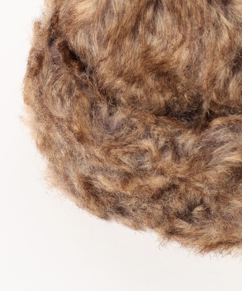 BEAMS HEART(ビームスハート)の「6パネル ロシアン帽(ハット・レディース・ライトグレー/ブラウン/グレー・ONE SIZE)」の20枚目の写真