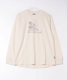 ニューバランス New Balance ロングスリーブTシャツ_フラワーグラフィック