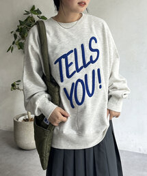 アソートサガラ刺繍スウェット