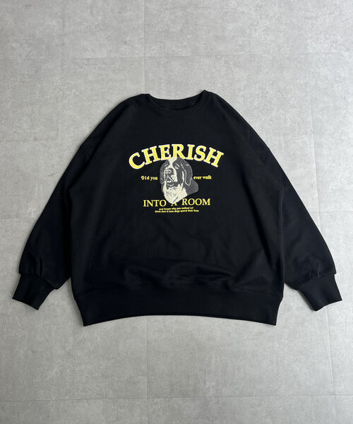 CPCM(シーピーシーエム)の「アソートサガラ刺繍スウェット(Tシャツ/カットソー・レディース・ブラック/グレー系その他/グレー系その他2/グレー/チャコールグレー/ネイビー・FREE)」の12枚目の写真