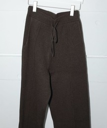 anuke（アンヌーク）の「anuke Pintuck Knit Pants ピンタック