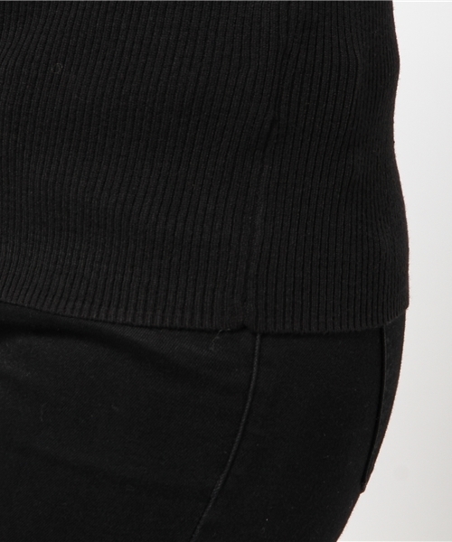 LBC（エルビーシー）の「12G4シャコンボトルネックプルオーバー（ニット/セーター・レディース・グレー/ブルー/マスタード/ブラック/オリーブ・MEDIUM）」の10枚目の写真