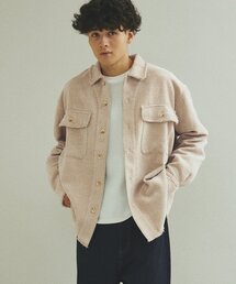 417 EDIFICE | ”BASKET MOLE” シャツ(シャツ/ブラウス)