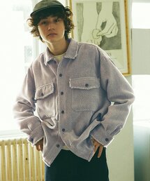 417 EDIFICE | ”BASKET MOLE” シャツ(シャツ/ブラウス)