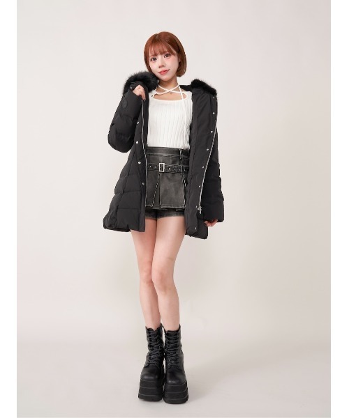 Darich⭐︎ レディミディダウンコート⭐︎XS⭐︎BEG⭐︎ダーリッチ レディミディダウンコート（ダウンジャケット/コート）｜Darich