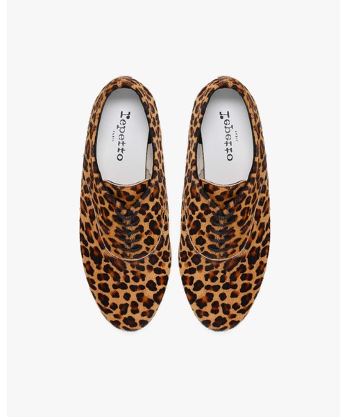 Repetto（レペット）の「〔WEB限定〕Zizi オックスフォードシューズ - ラバーソール - EUサイズ / V014PONY（ドレスシューズ・レディース・ブラウン・37/37.5/38/38.5/39）」の2枚目の写真